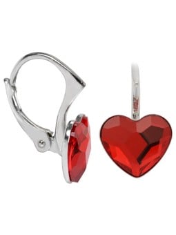 Orecchini in argento per bambina Cuore Piatto Light Siam Codice: sLE0171