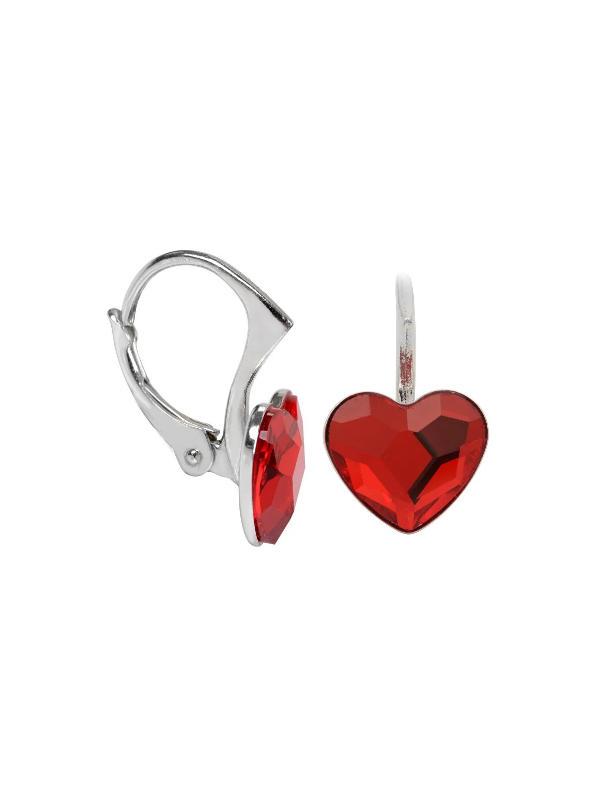 Orecchini in argento per bambina Cuore Piatto Light Siam Codice: sLE0171
