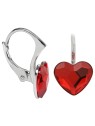 Orecchini in argento per bambina Cuore Piatto Light Siam Codice: sLE0171