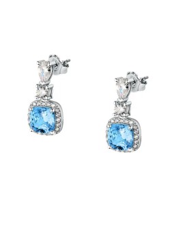 Morellato Eleganti orecchini in argento con zirconi Tesori SAIW110 donna