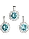 Evolution Group Set alla Kate Middleton 39107.3 turchese chiaro (orecchini, pendente) donna