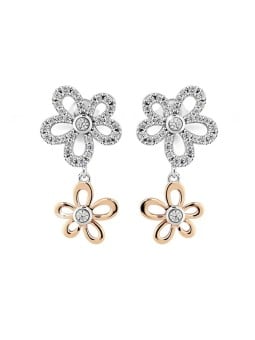 Modesi Orecchini J219CZ-R donna