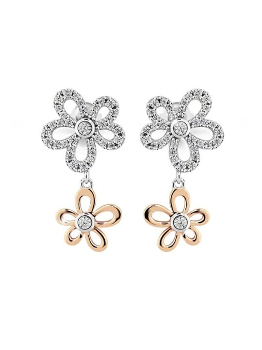 Modesi Orecchini J219CZ-R donna