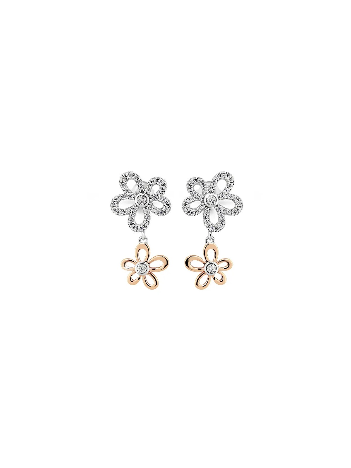 Modesi Orecchini J219CZ-R donna