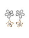 Modesi Orecchini J219CZ-R donna