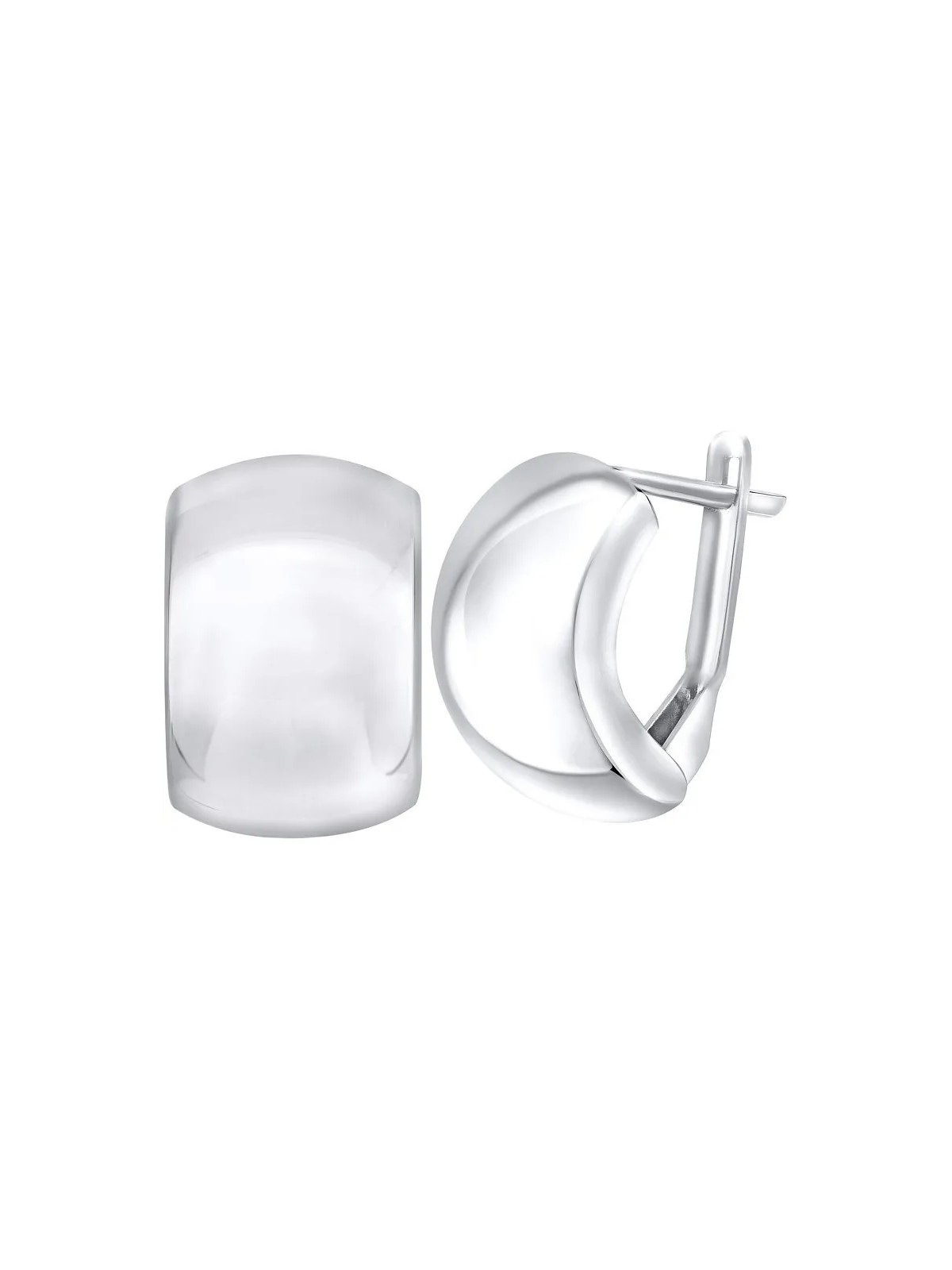 Silvego Orecchini in argento morbido QRK53 donna
