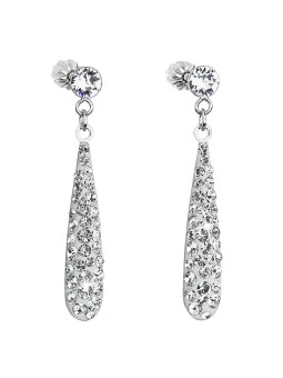 Evolution Group Bellissimi orecchini in cristallo con cristalli 31163.1 donna