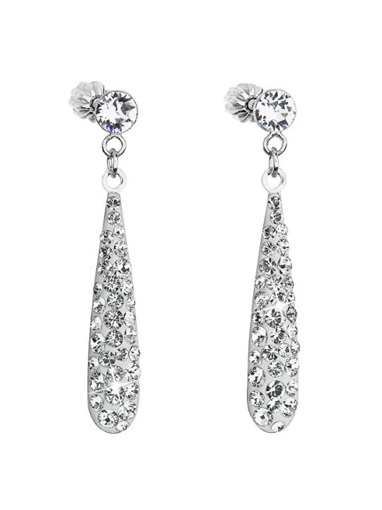 Evolution Group Bellissimi orecchini in cristallo con cristalli 31163.1 donna