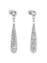 Evolution Group Bellissimi orecchini in cristallo con cristalli 31163.1 donna