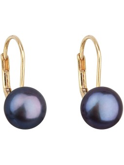 Evolution Group Orecchini di perle in oro con perle 921009.3 pavone donna