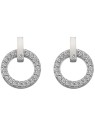 Hot Diamonds Splendidi orecchini con diamanti autentici Flora DE580 donna