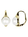 JwL Luxury Pearls Orecchini placcati oro con perle vere JL0532 donna
