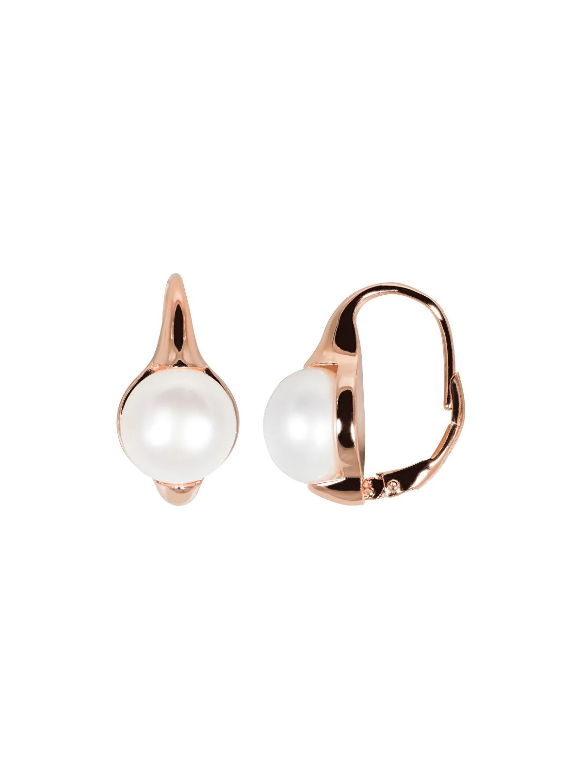 JwL Luxury Pearls Orecchini in bronzo con perle vere JL0533 donna