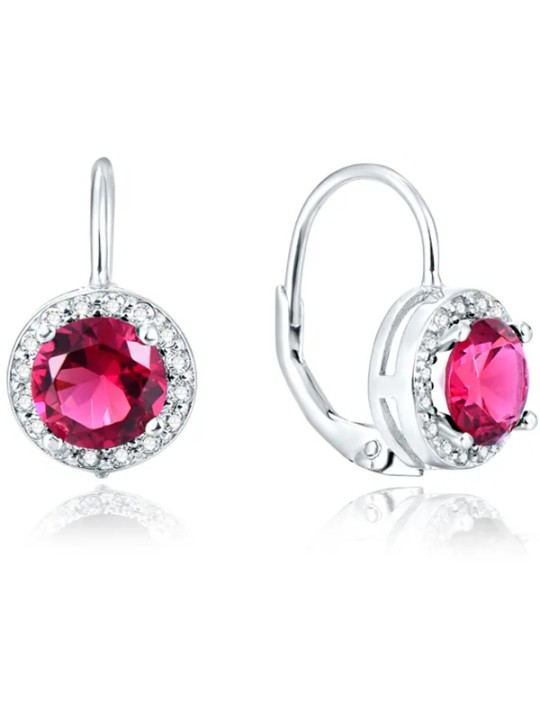 Beneto Orecchini scintillanti in argento AGUC1158 donna