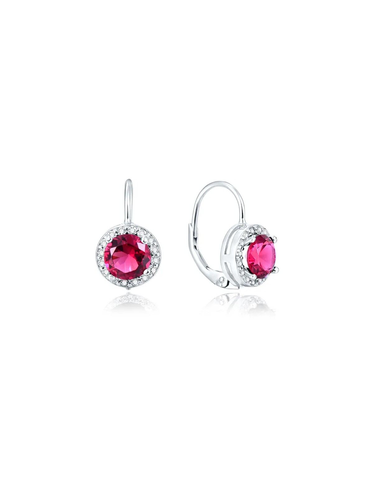 Beneto Orecchini scintillanti in argento AGUC1158 donna