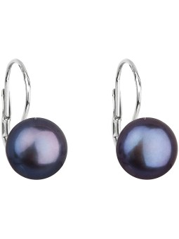 Evolution Group Orecchini in argento con perle vere Pavona 21009.3 pavone donna