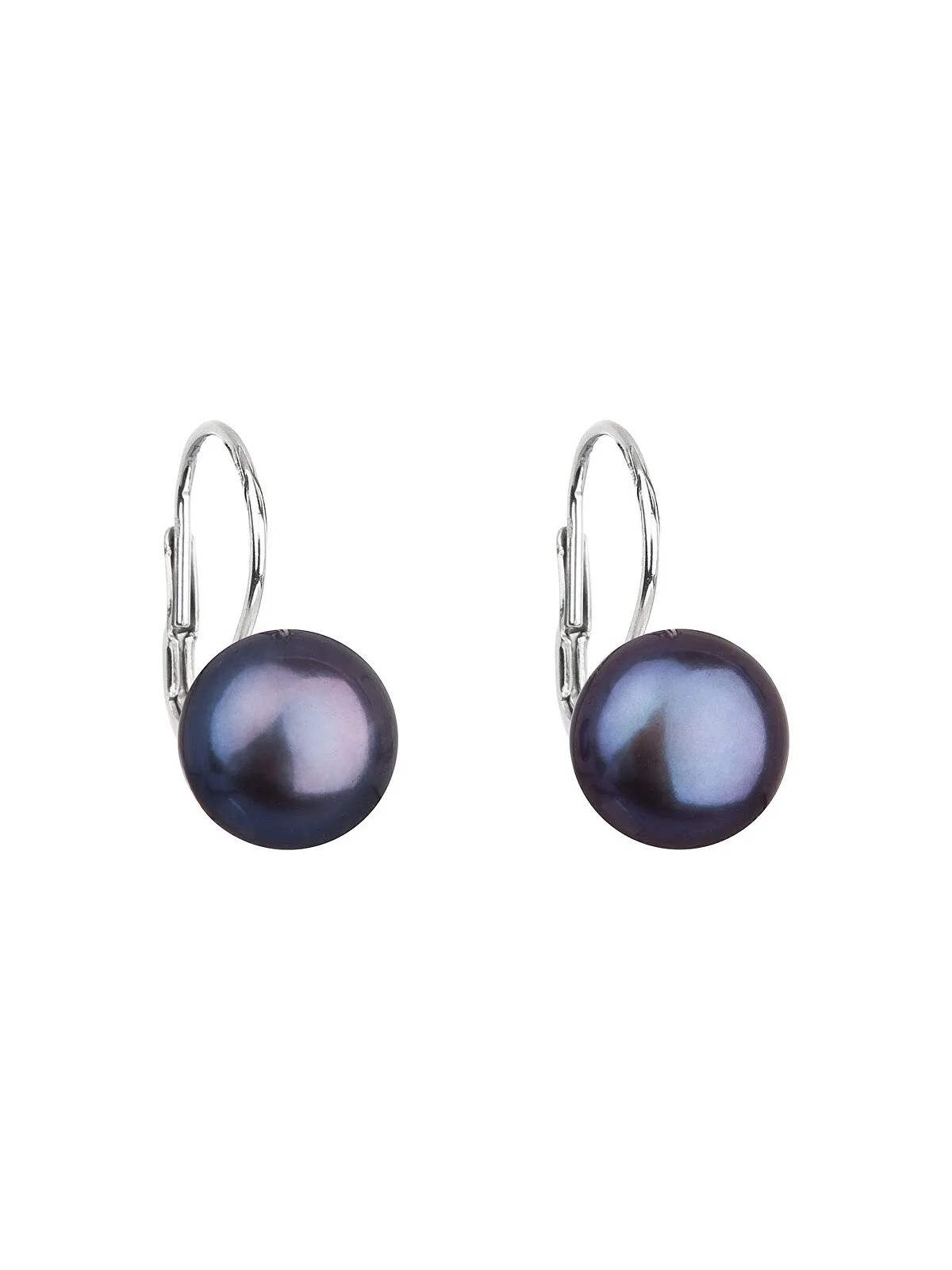 Evolution Group Orecchini in argento con perle vere Pavona 21009.3 pavone donna