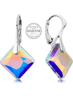 Levien Orecchini arcobaleno scintillanti Principessa donna