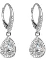 Orecchini Beneto in argento con cristalli AGUC1836 donna