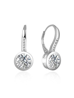 Beneto Orecchini in argento con zirconi AGUC1837 donna