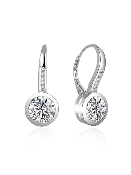 Beneto Orecchini in argento con zirconi AGUC1837 donna