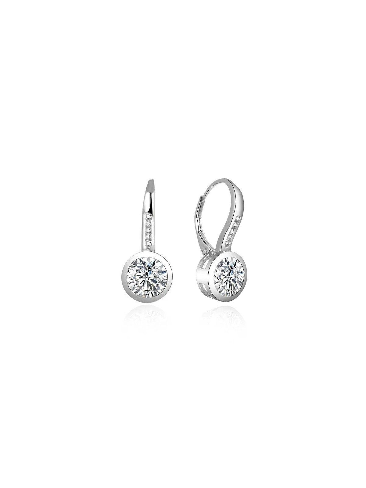 Beneto Orecchini in argento con zirconi AGUC1837 donna