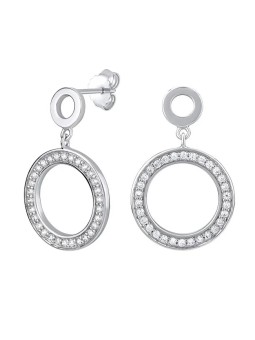 Silvego Orecchini in argento con zirconi FW4984E donna