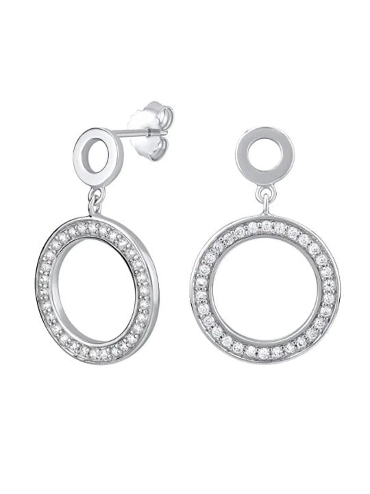 Silvego Orecchini in argento con zirconi FW4984E donna