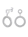 Silvego Orecchini in argento con zirconi FW4984E donna