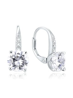 Beneto Orecchini in argento con zirconi AGUC1959 donna