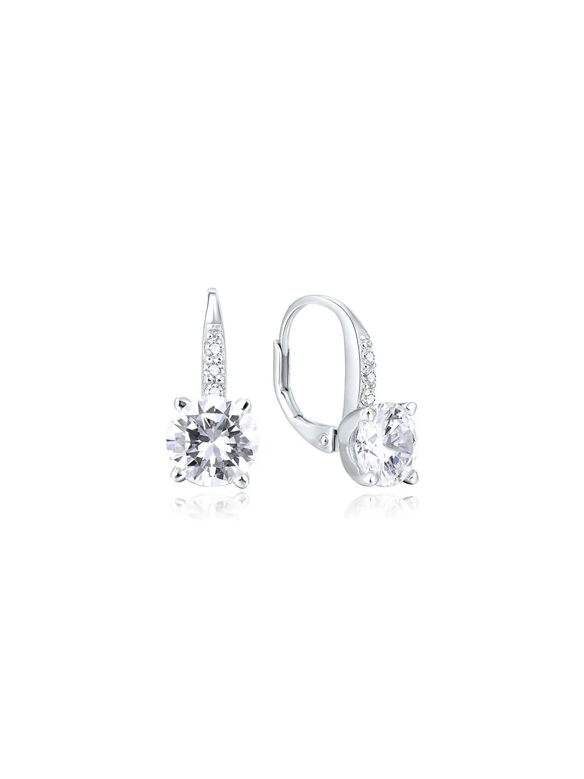 Beneto Orecchini in argento con zirconi AGUC1959 donna