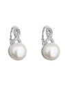 Evolution Group Orecchini in argento con perla di fiume 21048.1 bianca donna