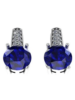 Beneto Orecchini Exclusive in argento con zaffiri SAFAGUC1926 donna