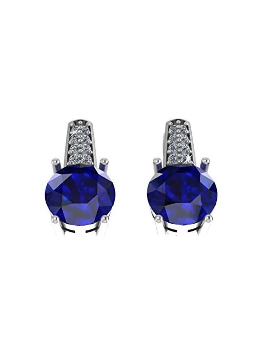 Beneto Orecchini Exclusive in argento con zaffiri SAFAGUC1926 donna