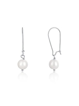 JwL Luxury Pearls Bellissimi orecchini in acciaio con perle vere JL0614 donna