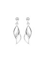 Gatto in argento moda con zirconi SC400 donna