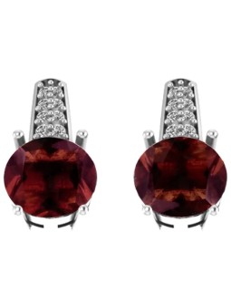 Beneto Orecchini Exclusive in argento con granati GRAAGUC1929 donna