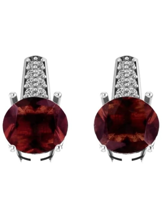 Beneto Orecchini Exclusive in argento con granati GRAAGUC1929 donna