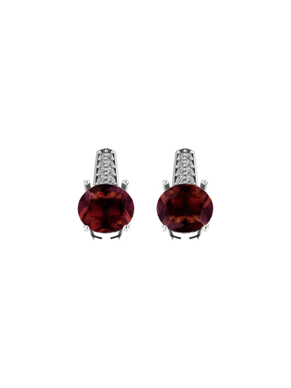 Beneto Orecchini Exclusive in argento con granati GRAAGUC1929 donna