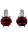 Beneto Orecchini Exclusive in argento con granati GRAAGUC1929 donna