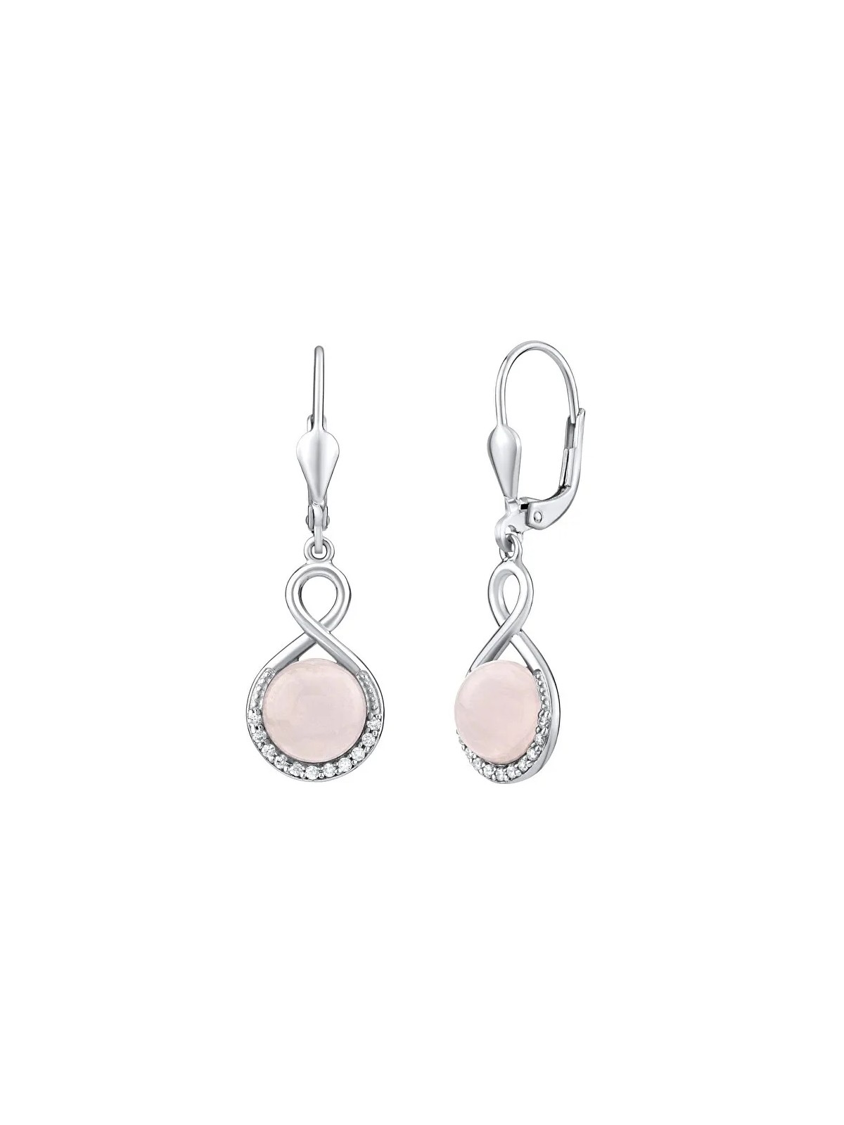 Orecchini Silvego in argento con rosetta naturale JST14710RQ donna