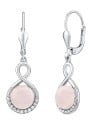 Orecchini Silvego in argento con rosetta naturale JST14710RQ donna