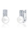 JwL Luxury Pearls Bellissimi orecchini con vera perla e zirconi JL0644 donna