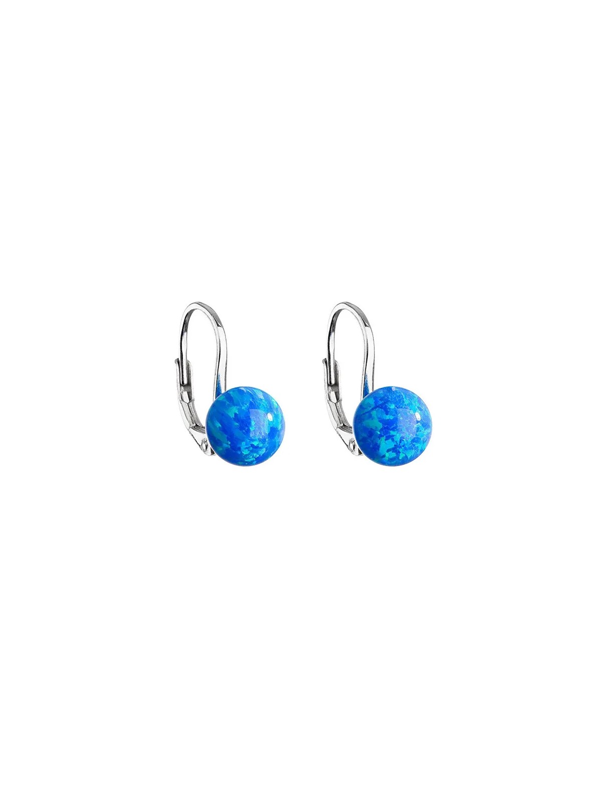 Evolution Group Orecchini in argento scintillante con opale sintetico 11245.3 donna