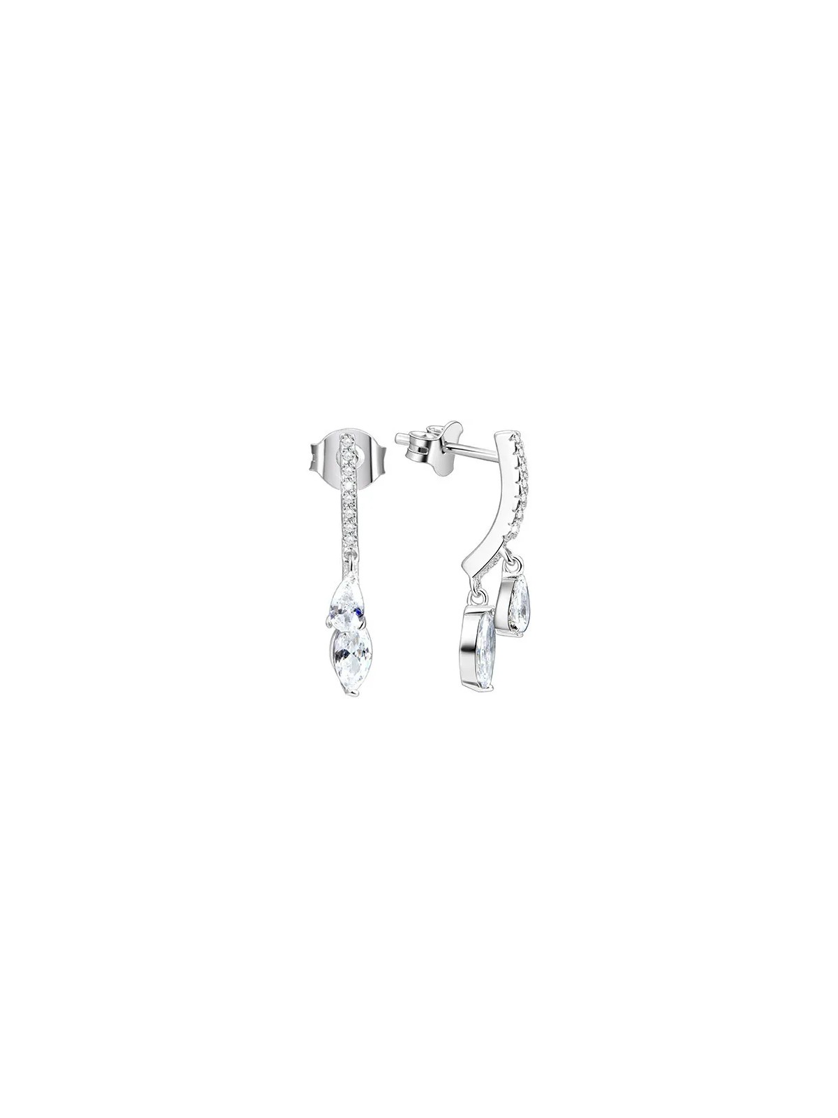 Orecchini Beneto in argento con cristalli AGUP1150 donna