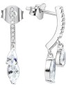 Orecchini Beneto in argento con cristalli AGUP1150 donna