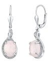 Orecchini Silvego in argento con rosetta naturale JST14811PRU donna