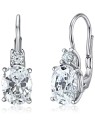 Silve Orecchinigo in argento con zirconi trasparenti Sierra SILVEGOB31811C donna