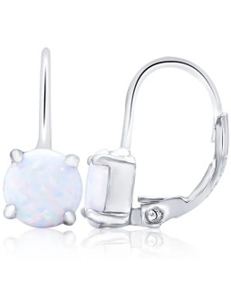 Orecchini Beneto Bellissimi in argento con opali sintetici AGUC2254 donna