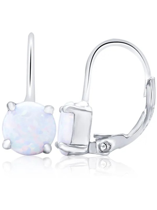 Orecchini Beneto Bellissimi in argento con opali sintetici AGUC2254 donna